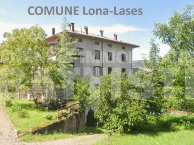 APPARTAMENTO CON GARAGE E POSTO AUTO – LONA / LASES