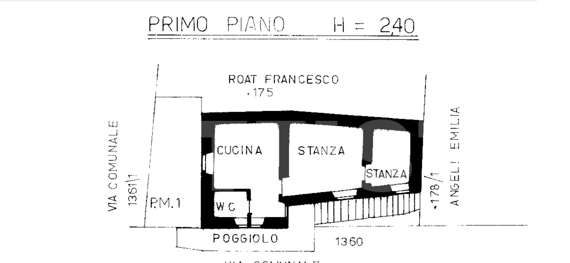 PORZIONE CON DUE ALLOGGI DA RIQUALIFICARE