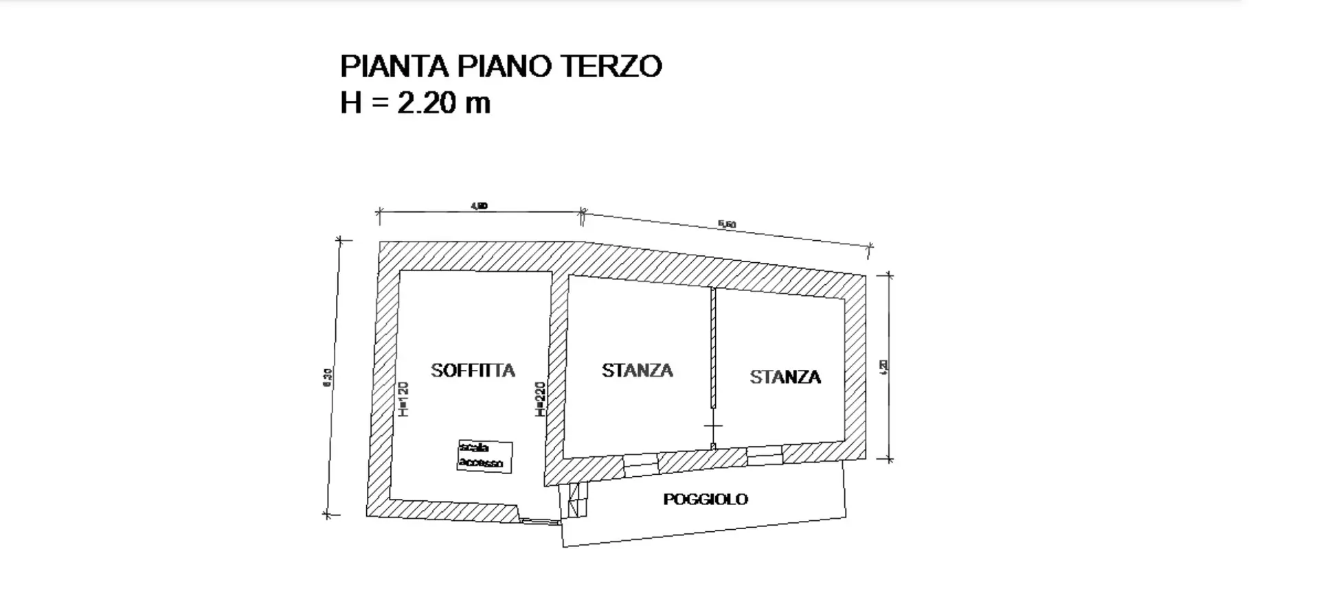 PORZIONE CON DUE ALLOGGI DA RIQUALIFICARE