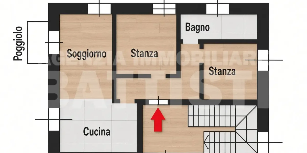 APPARTAMENTO CON GARAGE E POSTO AUTO – LONA / LASES