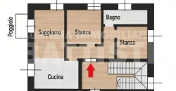 APPARTAMENTO CON GARAGE E POSTO AUTO – LONA / LASES