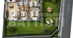 TRE CAMERE CON GIARDINO E GARAGE