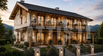 CASA BIFAMILIARE AL GREZZO