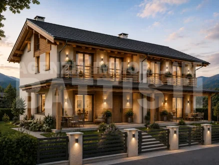 CASA BIFAMILIARE AL GREZZO