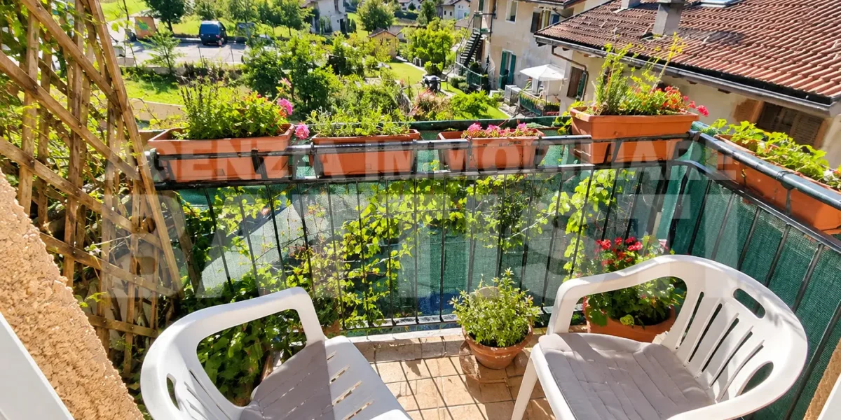 CASETTA CON TERRAZZO
