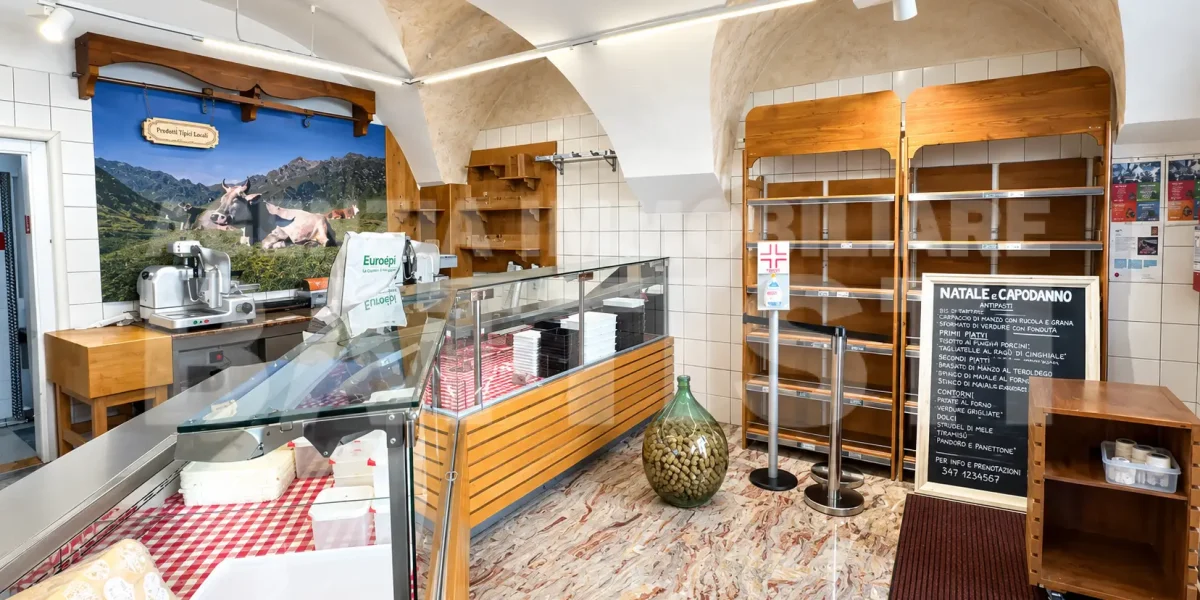 PORZIONE CON NEGOZIO E RUSTICO