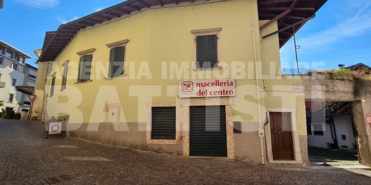 PORZIONE CON NEGOZIO E RUSTICO