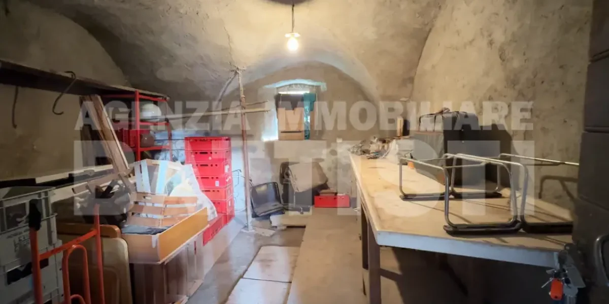 PORZIONE CON NEGOZIO E RUSTICO