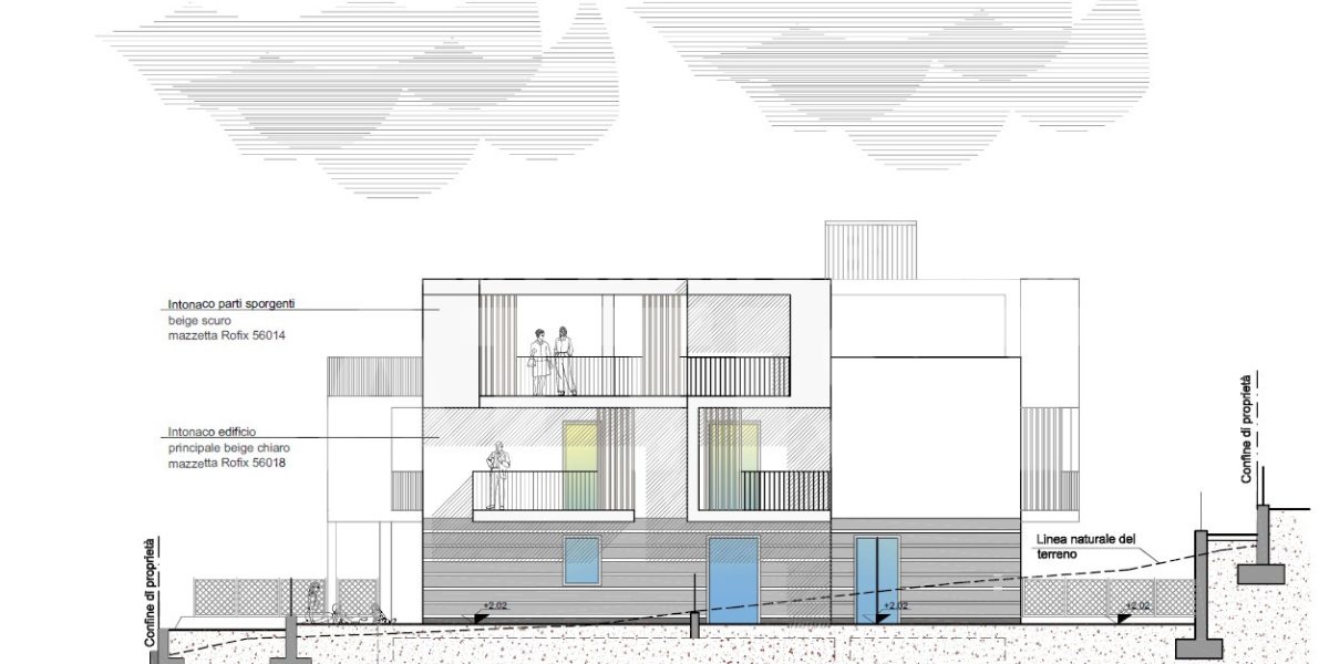TRE CAMERE CON GIARDINO E GARAGE
