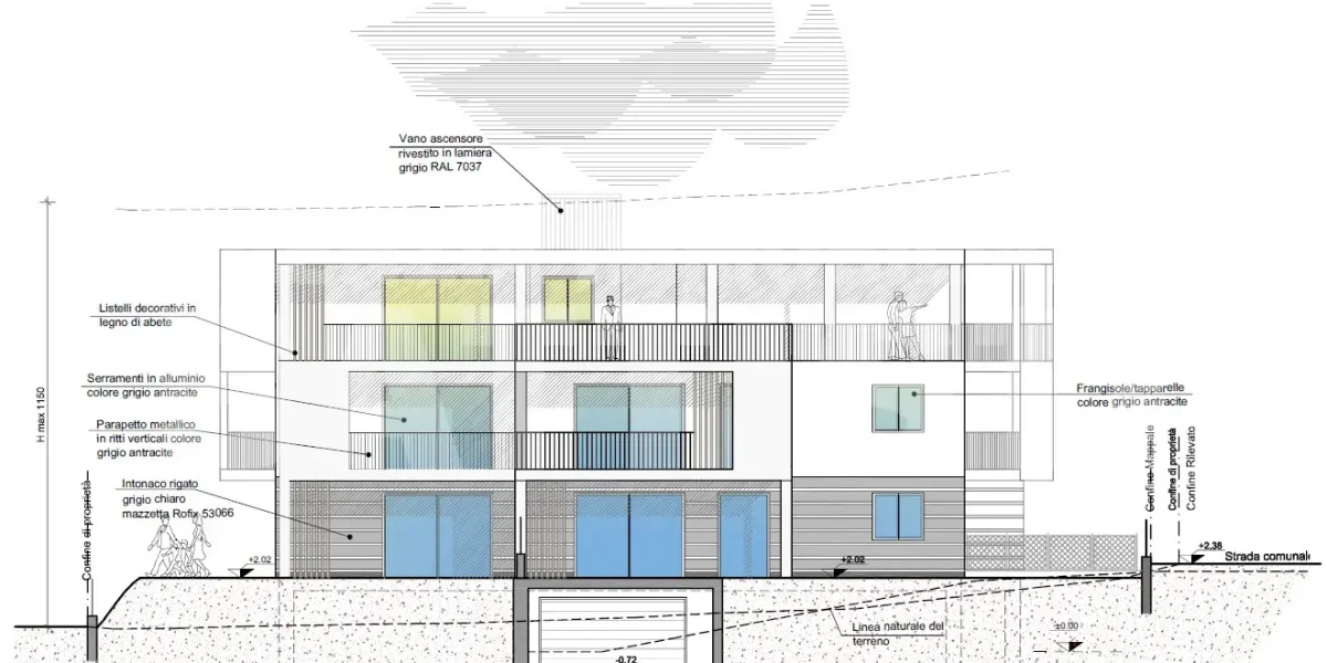 TRE CAMERE CON GIARDINO E GARAGE