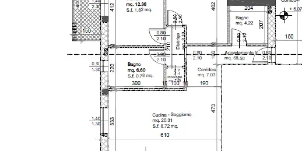ALLOGGIO CON TERRAZZO