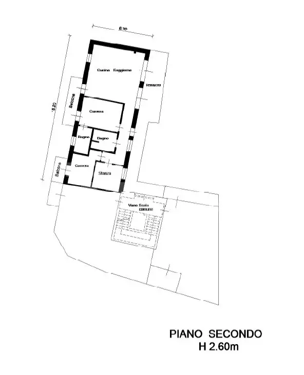NUOVO ALLOGGIO IN CENTRO